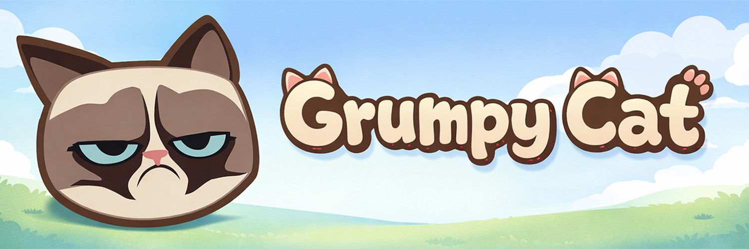 Grumpy Cat banner